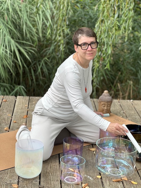 Klangschalen Meditation mit Nicole Fleissner
